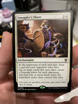 MTG - SMUGGLER'S SHARE - Karlov Manor Commander (R) - Image 1