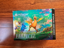 Magic: The Gathering Final Fantasy Chocobo Bundle - Brand New, Sealed - Image 1