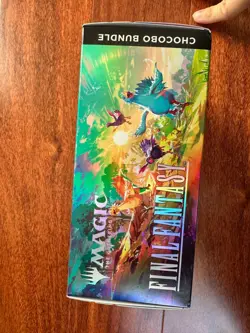 Magic: The Gathering Final Fantasy Chocobo Bundle - Brand New, Sealed - Image 3