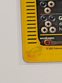 Pokemon TCG Tyranitar Aquapolis H28/32 Holo Rare - Image 4