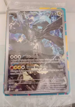 Pokemon Card Zekrom Di N Promo 031 - Ascesa Eroica ITA Sealed - Image 1