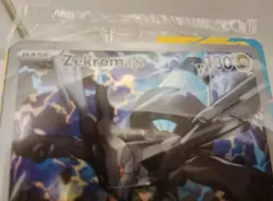 Pokemon Card Zekrom Di N Promo 031 - Ascesa Eroica ITA Sealed - Image 2