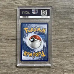 PSA 9 (MINT) POKEMON CARD - POKEMON CENTRE LADY 185/185 - VIVID VOLTAGE 2020 - Image 2