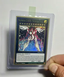 Number C1000: Numerounius MGED-EN031 (LP) Gold Rare 1st Edition Yu-Gi-Oh! Card - Image 4