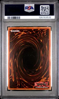 Yu-Gi-Oh! Chaosrider Gustaph IOC-EN018 PSA 10 GEM MINT 25th Anniversary Edition - Image 2