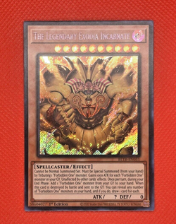 The Legendary Exodia Incarnate BLTR-EN051 • Secret • 1st Ed. • NM/M YuGiOh! - Image 1