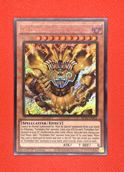 The Legendary Exodia Incarnate BLTR-EN051 • Secret • 1st Ed. • NM/M YuGiOh! - Image 2