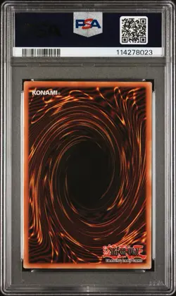 2023 YU-GI-OH! LOB 25TH ANNIVERSARY EDITION #EN005 DARK MAGICIAN PSA 10 - Image 2