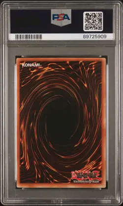 2023 Toon Summoned Skull SRL-EN073 Spell Ruler 25th Anniversary PSA 10 Yu-Gi-Oh! - Image 2