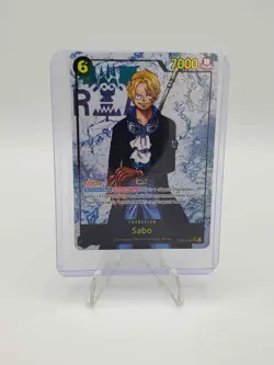 One Piece TCG Sabo SEC Alternate Alt Art (Parallel) OP13-120 - NM - English - Image 1