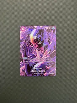 One Piece CCG OP12 Legacy of the Master Zoro-Juurou SP ENGLISH ST18-004 - Image 1