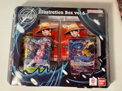 One Piece Illustration Box Vol 5 + Vol 6 And 2 EB-03 Heroines Booster Sleeves - Image 2