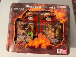 One Piece Illustration Box Vol 5 + Vol 6 And 2 EB-03 Heroines Booster Sleeves - Image 3