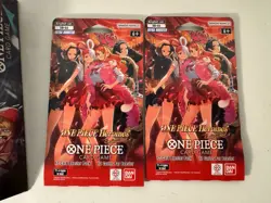One Piece Illustration Box Vol 5 + Vol 6 And 2 EB-03 Heroines Booster Sleeves - Image 4