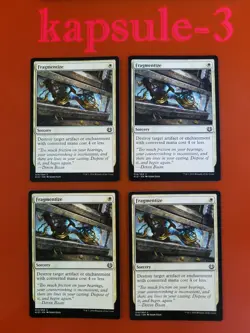 4x Fragmentize | Kaladesh | MTG Magic Cards - Image 1