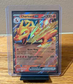 Charizard ex - 161 - SV: Scarlet & Violet Promo Cards (SVP) - Image 1