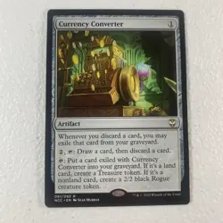 Currency Converter [081/093] NCC Rare Non-Foil [MTG Card English] - Image 1