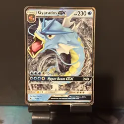Pokemon TCG Gyarados GX 16/68 Hidden Fates Ultra Rare Card - Image 1