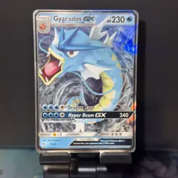 Pokemon TCG Gyarados GX 16/68 Hidden Fates Ultra Rare Card - Image 2