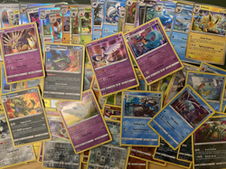 Pokemon Card Lot 50 Holo/ Reverse Holo NM Bulk Lot - No Duplicates Free Shipping - Image 1