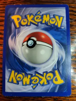 Mewtwo Base Set Holographic 10/102 Pokemon Card LP - Image 2