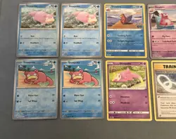 Pokemon TCG Slowpoke & Slowbro Bundle – 8 Cards – NM Condition - Image 2