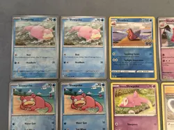 Pokemon TCG Slowpoke & Slowbro Bundle – 8 Cards – NM Condition - Image 3