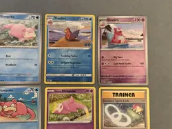 Pokemon TCG Slowpoke & Slowbro Bundle – 8 Cards – NM Condition - Image 4