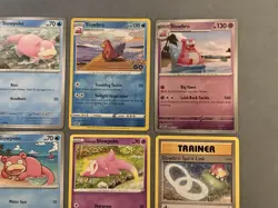 Pokemon TCG Slowpoke & Slowbro Bundle – 8 Cards – NM Condition - Image 5