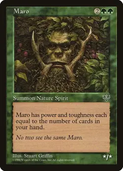 2x Maro Mirage MP MTG - Image 1