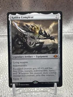 Kaldra Compleat Modern Horizons 2 Regular Card Near Mint Condition - Image 1
