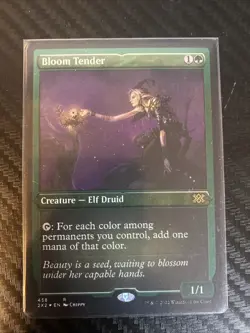 Bloom Tender (Foil Etched) Double Masters 2022 Foil - Image 1