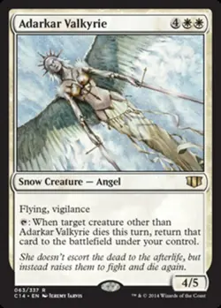1 x Adarkar Valkyrie - Commander 2014 - NM-Mint - MTG - Image 1