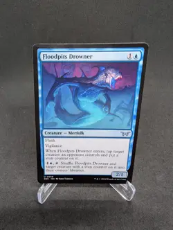 MTG Floodpits Drowner Duskmourn: House of Horror (NM) - Image 1