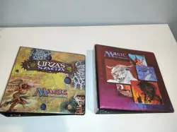 Vintage Magic The Gathering Binder Lot Urza's Saga - Alliances - Image 1