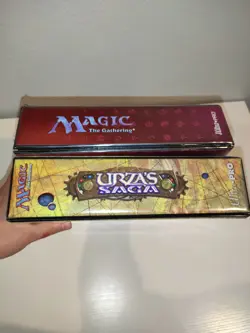 Vintage Magic The Gathering Binder Lot Urza's Saga - Alliances - Image 2