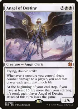 Angel of Destiny - ZNR - NM - Magic The Gathering - MTG - Image 1
