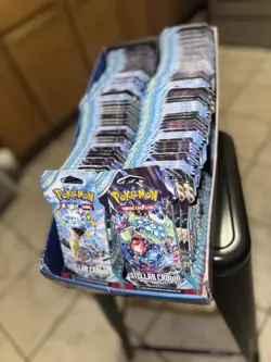 Pokemon Scarlet & Violet Stellar Crown Sleeved Booster Pack 36 Count - Image 3
