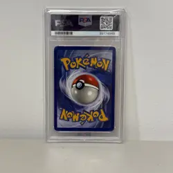 1999 POKEMON BASE SET UNLIMITED #4 CHARIZARD-HOLO PSA 3 - Image 2