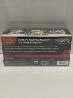 Pokemon Prismatic Evolutions Surprise Box New Sealed - Image 3