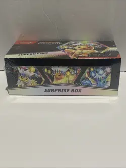 Pokemon Prismatic Evolutions Surprise Box New Sealed - Image 4