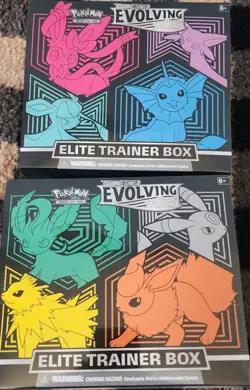 Pokemon Evolving Skies Elite Trainer Box (ART SET) Factory Sealed - Image 1