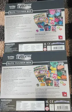 Pokemon Evolving Skies Elite Trainer Box (ART SET) Factory Sealed - Image 2
