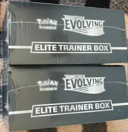 Pokemon Evolving Skies Elite Trainer Box (ART SET) Factory Sealed - Image 4