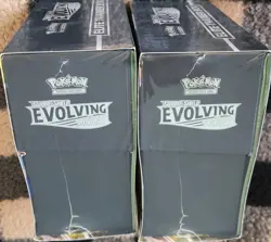 Pokemon Evolving Skies Elite Trainer Box (ART SET) Factory Sealed - Image 5
