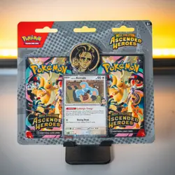 POKEMON MEGA EVOLUTION - ASCENDED HEROES DOUBLE BLISTER - Larry’s Komala - Image 1