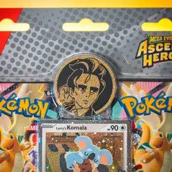 POKEMON MEGA EVOLUTION - ASCENDED HEROES DOUBLE BLISTER - Larry’s Komala - Image 2