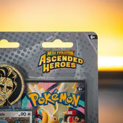 POKEMON MEGA EVOLUTION - ASCENDED HEROES DOUBLE BLISTER - Larry’s Komala - Image 3