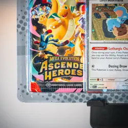 POKEMON MEGA EVOLUTION - ASCENDED HEROES DOUBLE BLISTER - Larry’s Komala - Image 4