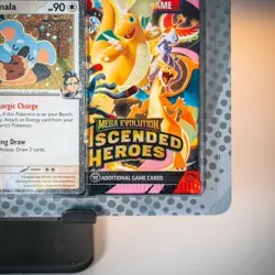 POKEMON MEGA EVOLUTION - ASCENDED HEROES DOUBLE BLISTER - Larry’s Komala - Image 5